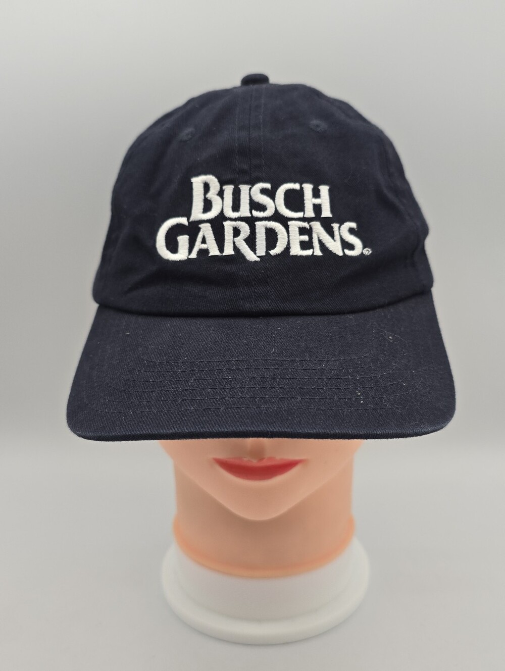 Busch Gardens Amusement Parks Kids/Youth Navy Blue Adjustable Strapback Hat